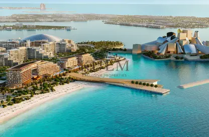 Apartment - 3 Bedrooms - 4 Bathrooms for sale in Nobu Residences - Saadiyat Island - Abu Dhabi