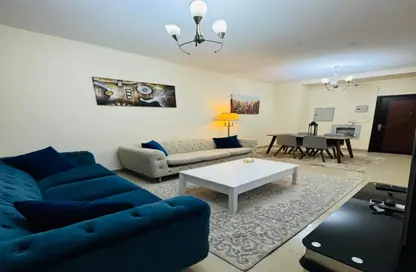 Apartment - 1 Bedroom - 2 Bathrooms for rent in New Al Taawun Road - Al Taawun - Sharjah