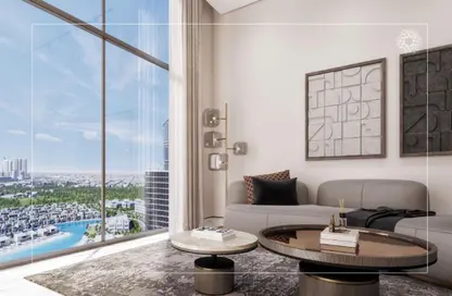 Apartment - 1 Bedroom - 2 Bathrooms for sale in 350 Riverside Crescent - Sobha Hartland II - Bukadra - Dubai