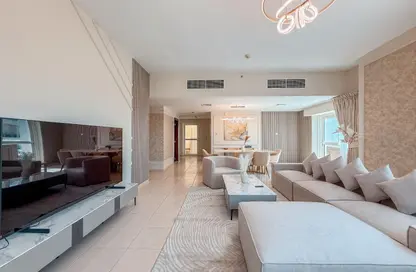 شقة - 3 غرف نوم - 4 حمامات للايجار في رويال ريزيدنس 2 - رويال ريزدنس - مدينة دبي الرياضية - دبي