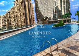 Apartment - 1 bedroom - 2 bathrooms for rent in Sun Tower - Shams Abu Dhabi - Al Reem Island - Abu Dhabi