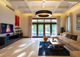 Villa - 6 bedrooms - 7 bathrooms for sale in Desert Leaf 4 - Desert Leaf - Al Barari - Dubai