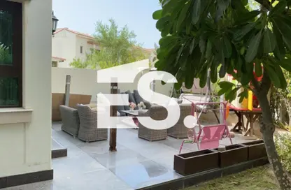 Townhouse - 3 Bedrooms - 4 Bathrooms for rent in Bloom Gardens Villas - Bloom Gardens - Al Salam Street - Abu Dhabi