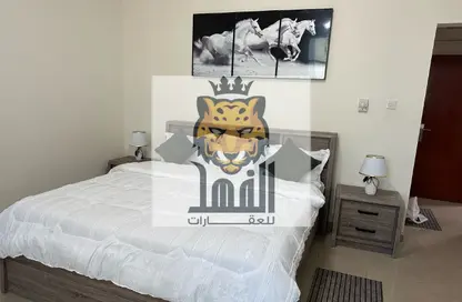 Apartment - 1 Bedroom - 2 Bathrooms for rent in Fairmont Ajman - Al Nakhil 2 - Al Nakhil - Ajman