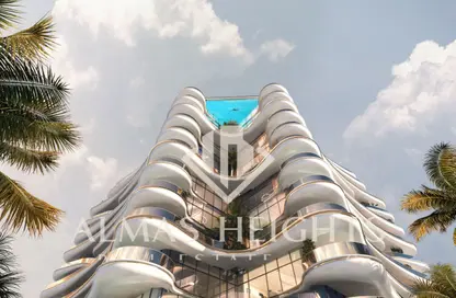 Apartment - 1 Bedroom - 1 Bathroom for sale in Beach Walk Grand - Dubai Islands - Deira - Dubai