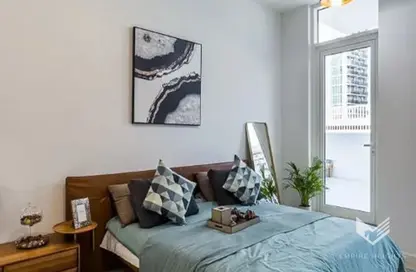 Apartment - 1 Bedroom - 2 Bathrooms for sale in PG Upperhouse - Al Furjan - Dubai