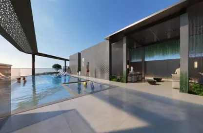 Apartment - Studio - 1 Bathroom for sale in Marquis Vista - Dubai Land Residence Complex - Dubai