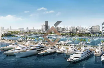 Apartment - 2 Bedrooms - 2 Bathrooms for sale in Seagate - Mina Rashid - Dubai