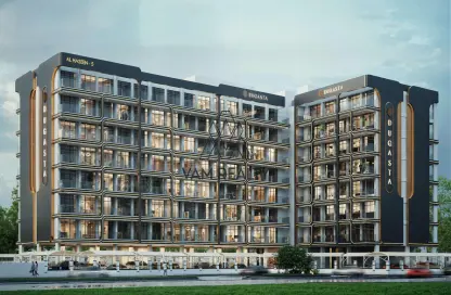 Apartment - Studio - 1 Bathroom for sale in Al Haseen Residences - Dubai Industrial City - Dubai