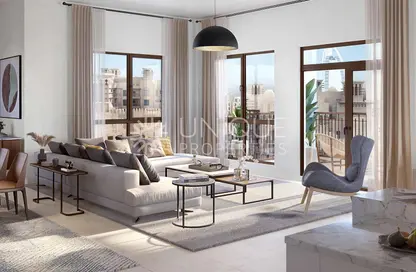 شقة - 2 غرف نوم - 3 حمامات للبيع في الجازي - مدينة جميرا ليفينج - أم سقيم - دبي