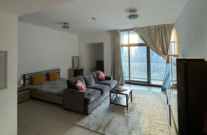 شقة - 1 حمام للايجار في برج إنديجو - (JLT) مجمع D - أبراج بحيرة الجميرا - دبي