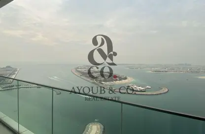 Apartment - 2 Bedrooms - 2 Bathrooms for rent in Beach Vista Tower 1 - Beach Vista - EMAAR Beachfront - Dubai Harbour - Dubai