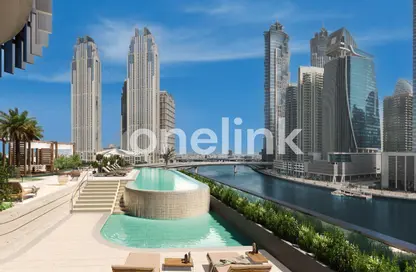 شقة - غرفة نوم - 2 حمامات للبيع في ون ريفر بوينت - الخليج التجاري - دبي