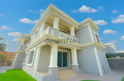 Villa - 4 Bedrooms - 6 Bathrooms for rent in Western Residence South - Falcon City of Wonders - Dubai