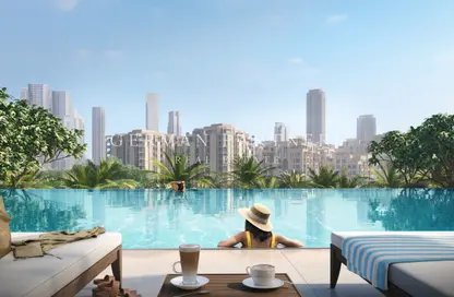 Apartment - 3 Bedrooms - 3 Bathrooms for sale in Palace Residences - North - Dubai Creek Harbour (The Lagoons) - Dubai