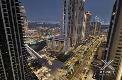 Apartment - 2 Bedrooms - 2 Bathrooms for rent in Creek Gate Tower 1 - Creek Gate - Dubai Creek Harbour (The Lagoons) - Dubai