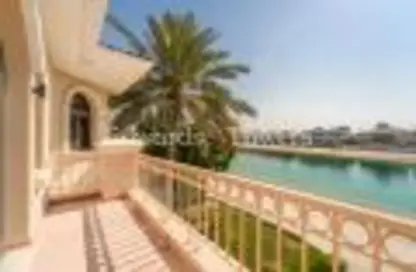 Villa - 4 Bedrooms - 5 Bathrooms for rent in Garden Homes - Palm Jumeirah - Dubai