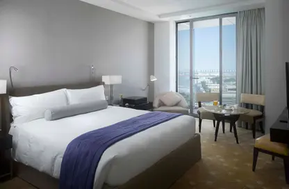 Hotel  and  Hotel Apartment - 1 Bathroom for rent in Intercontinental Residence Suites - Dubai Festival City - Dubai