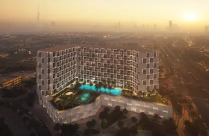 شقة - 1 حمام للبيع في بن غاطي كولينان - الجداف - دبي