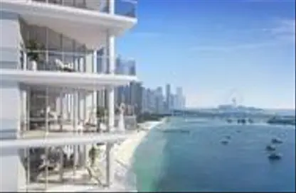Water View image for: Apartment - 2 Bedrooms - 3 Bathrooms for sale in Palm Beach Towers 3 - Palm Beach Towers - Palm Jumeirah - Dubai, Image 1