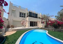 Townhouse - 3 bedrooms - 3 bathrooms for sale in The Townhouses at Al Hamra Village - Al Hamra Village - Ras Al Khaimah