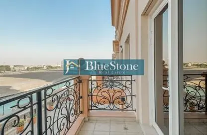 Apartment - 1 Bedroom - 2 Bathrooms for sale in Mediterranean - Canal Residence - Dubai Sports City - Dubai