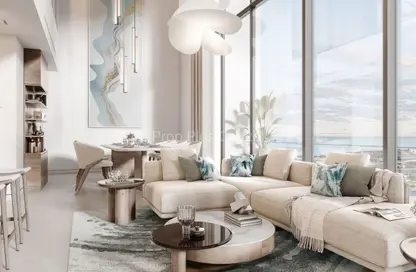Apartment - 2 Bedrooms - 3 Bathrooms for sale in Starline Beach Residences - Siniyah Island - Umm Al Quwain Marina - Umm Al Quwain