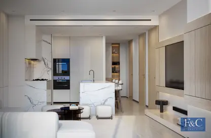 Apartment - 1 Bedroom - 2 Bathrooms for rent in Binghatti Phantom - Jumeirah Village Circle - Dubai