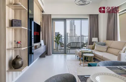 Apartment - 3 Bedrooms - 3 Bathrooms for rent in Burj Royale - Downtown Dubai - Dubai