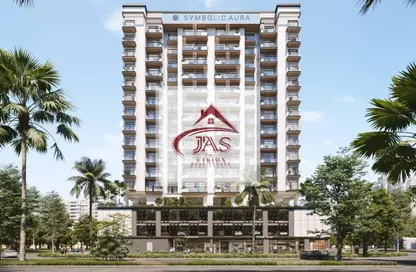 Apartment - 2 Bedrooms - 3 Bathrooms for sale in Symbolic Aura - Al Furjan - Dubai