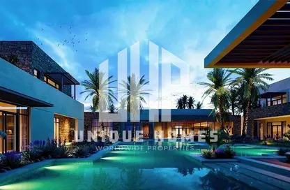 Pool image for: Villa - 3 Bedrooms - 5 Bathrooms for sale in AlJurf - Ghantoot - Abu Dhabi, Image 1