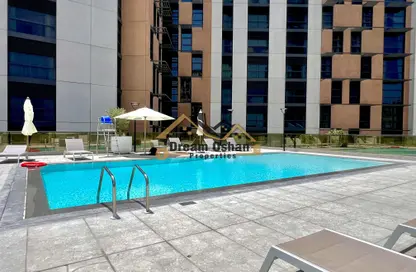 Apartment - 1 Bedroom - 2 Bathrooms for rent in Sama Al Jaddaf - Al Jaddaf - Dubai