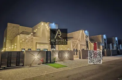 Villa - 4 Bedrooms - 6 Bathrooms for rent in Al Zaheya Gardens - Al Zahya - Ajman Villa - 4 Bedrooms - 6 Bathrooms for rent in Al Zaheya Gardens - Al Zahya - Ajman