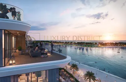 Apartment - 1 Bedroom - 2 Bathrooms for sale in Starline Beach Residences - Siniyah Island - Umm Al Quwain Marina - Umm Al Quwain