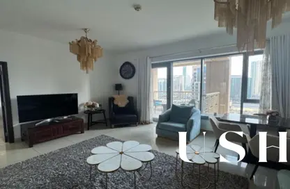 Apartment - 1 Bedroom - 2 Bathrooms for rent in 29 Burj Boulevard Tower 2 - 29 Burj Boulevard - Downtown Dubai - Dubai