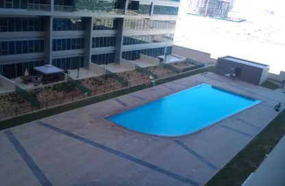 شقة - غرفة نوم - 1 حمام للبيع في سكاي كورتس تاور B - أبراج سكاي كورتس - دبي لاند - دبي