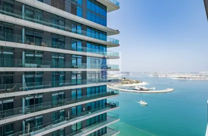 Apartment - 1 Bedroom - 1 Bathroom for sale in Beach Isle - EMAAR Beachfront - Dubai Harbour - Dubai
