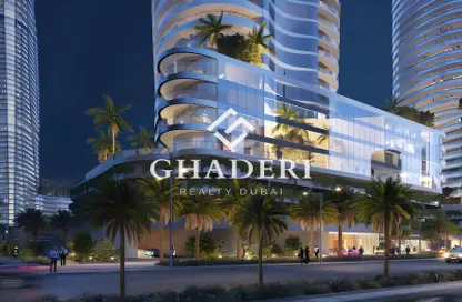 شقة - غرفة نوم - 2 حمامات للبيع في 1 تاج القناة - كانال كراون - الخليج التجاري - دبي شقة - غرفة نوم - 2 حمامات للبيع في 1 تاج القناة - كانال كراون - الخليج التجاري - دبي