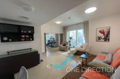 شقة - غرفة نوم - 2 حمامات للبيع في برج أيكون 1 - (JLT) مجمع M - أبراج بحيرة الجميرا - دبي