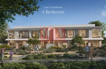Townhouse - 4 Bedrooms - 5 Bathrooms for sale in Velora - The Valley - Dubai