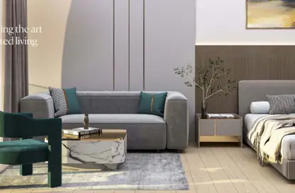 Apartment - Studio - 1 Bathroom for sale in Binghatti Apex - Jumeirah Village Circle - Dubai