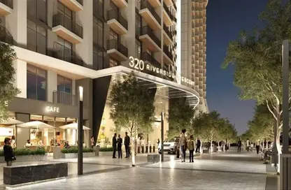 Outdoor Building image for: Apartment - 3 Bedrooms - 3 Bathrooms for sale in 320 Riverside Crescent - Sobha Hartland II - Mohammed Bin Rashid City - Dubai, Image 1