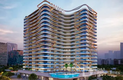 Apartment - Studio - 1 Bathroom for sale in Samana Skyros - Arjan - Dubai Apartment - Studio - 1 Bathroom for sale in Samana Skyros - Arjan - Dubai