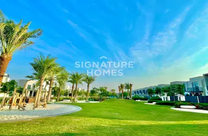 Garden image for: Villa - 3 Bedrooms - 4 Bathrooms for rent in Sun - Arabian Ranches 3 - Dubai, Image 1
