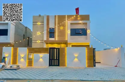 فيلا - 3 غرف نوم - 5 حمامات للبيع في المها فيليج - الزاهية - عجمان