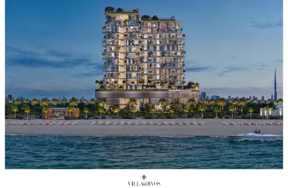 Apartment - 2 Bedrooms - 3 Bathrooms for sale in Villa del Divos - Dubai Islands - Deira - Dubai