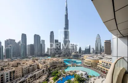 Apartment - 2 Bedrooms - 3 Bathrooms for sale in Burj Lake Hotel - The Address DownTown - Downtown Dubai - Dubai