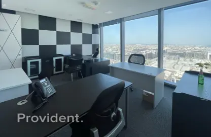 Office Space - Studio - 1 Bathroom for rent in 48 Burj gate - Burj Place - Downtown Dubai - Dubai