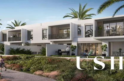 Townhouse - 3 Bedrooms - 4 Bathrooms for sale in Jebel Ali Village Phase 3 - Jebel Ali - Dubai
