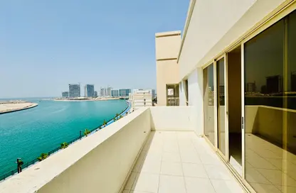 شقة - غرفة نوم - 2 حمامات للايجار في 13B البحيرة - لاجون - ميناء العرب - راس الخيمة - رأس الخيمة